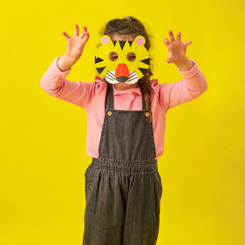 Kidoki Make, Paint & Play: Animal Masks