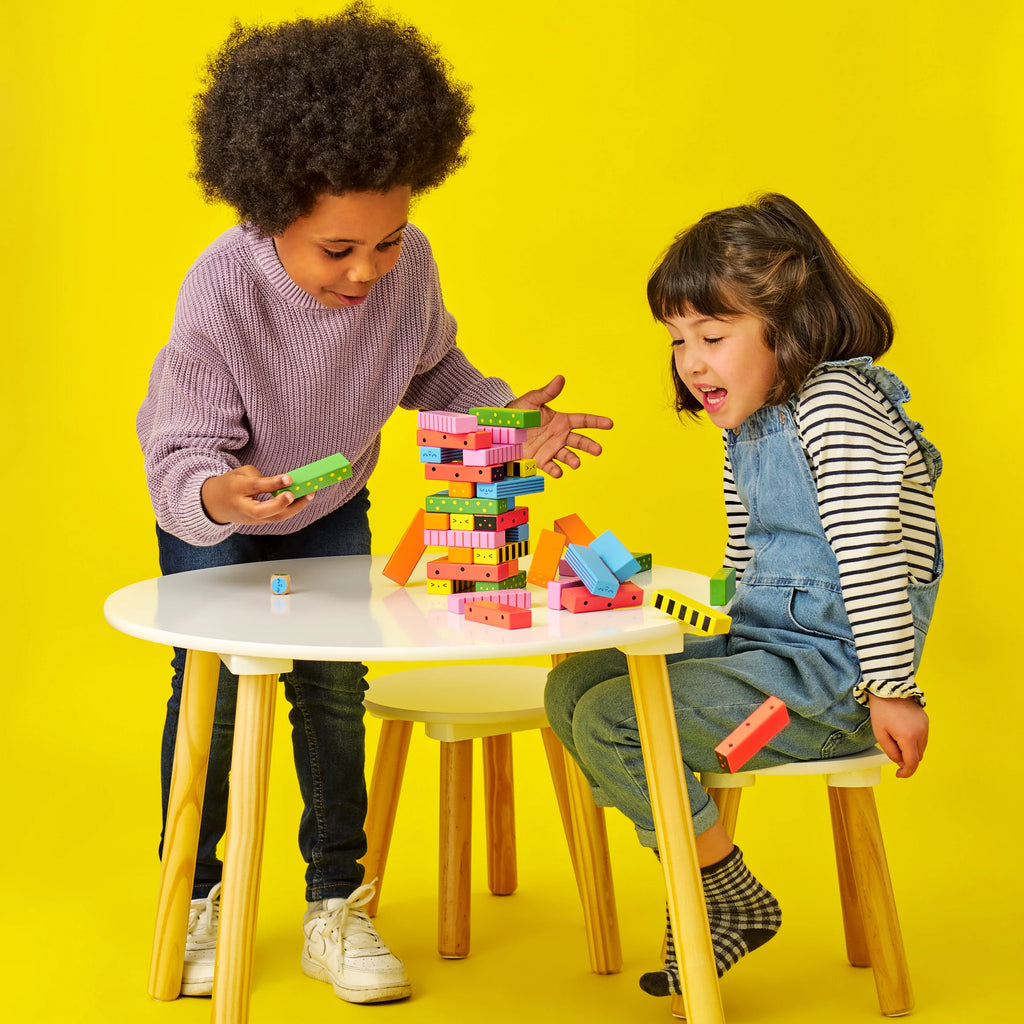 Kidoki Stack-A-Bug Wooden Game