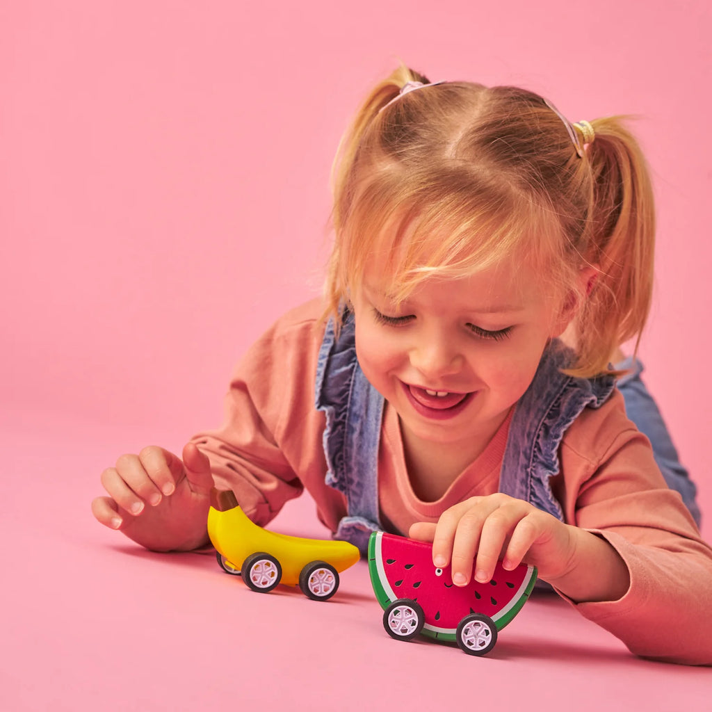 Kidoki Fruit-Fun Pullback Cars