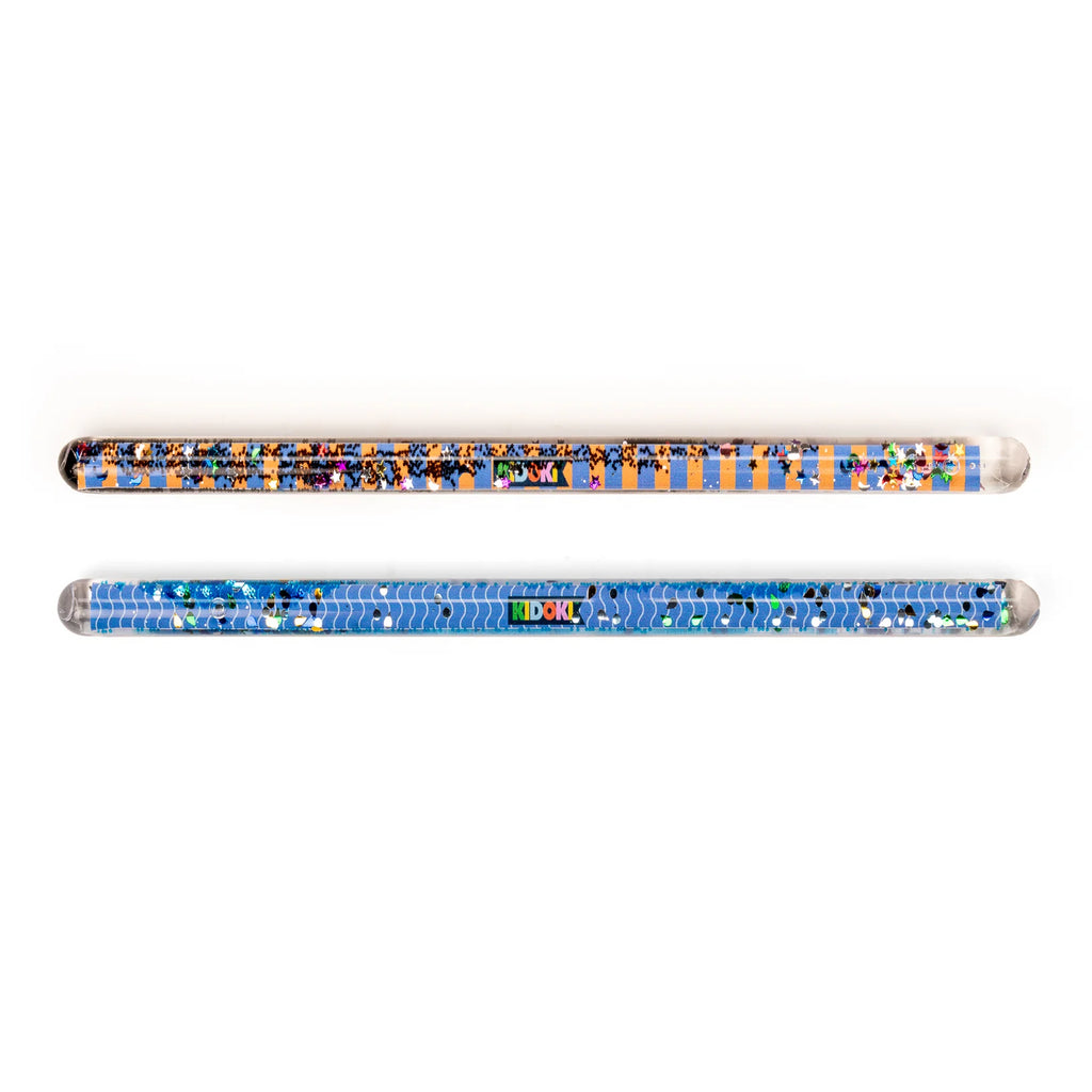 Glittery World Wands