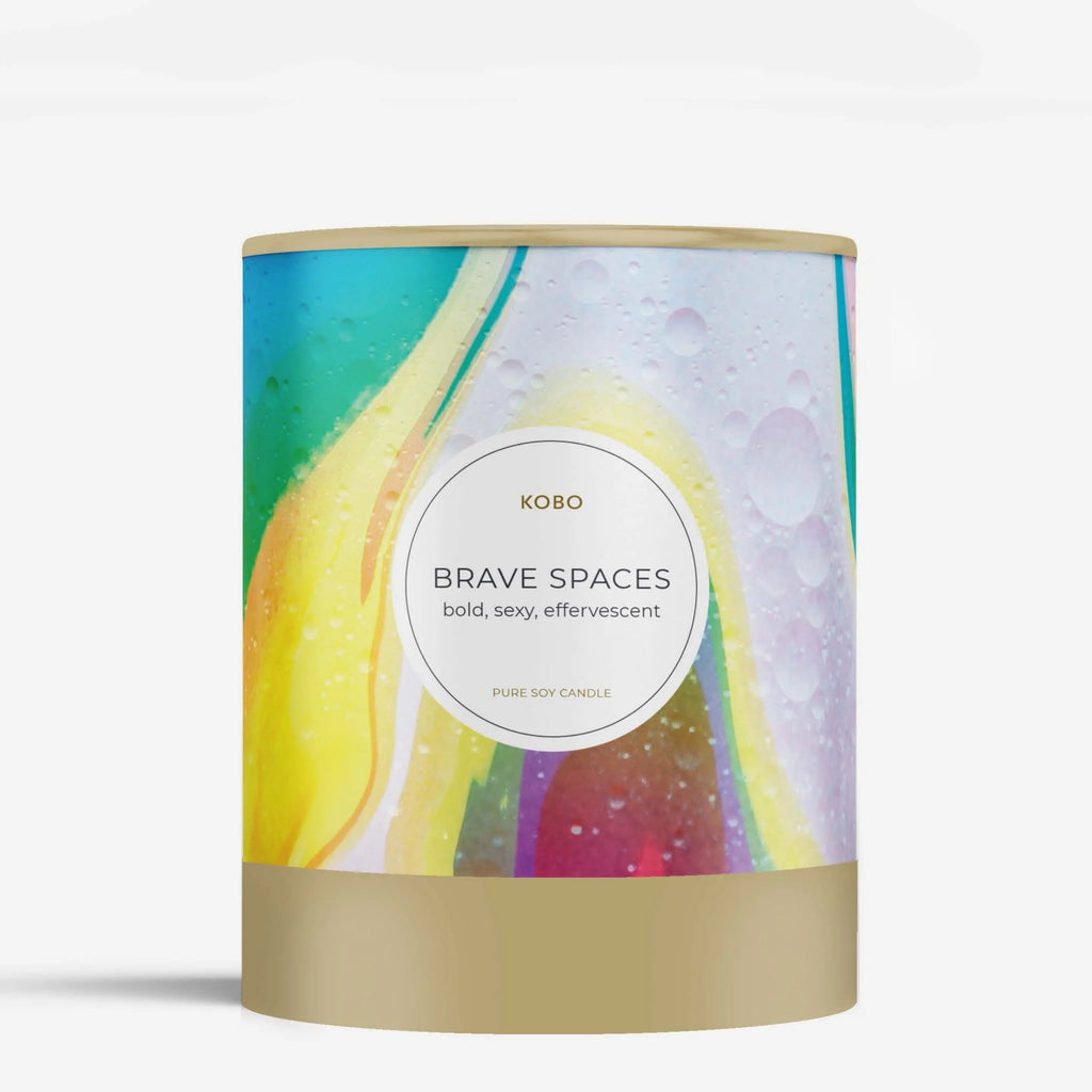 Brave Spaces Limited Edition 11 oz Pure Soy Pride Candle