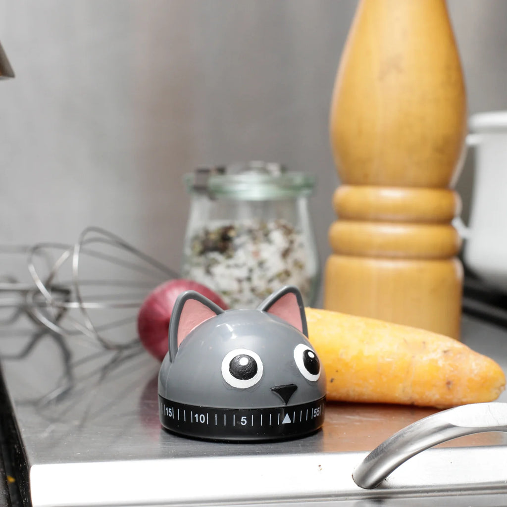 Kitchen Timer Cat