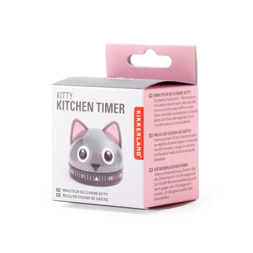 Kitchen Timer Cat