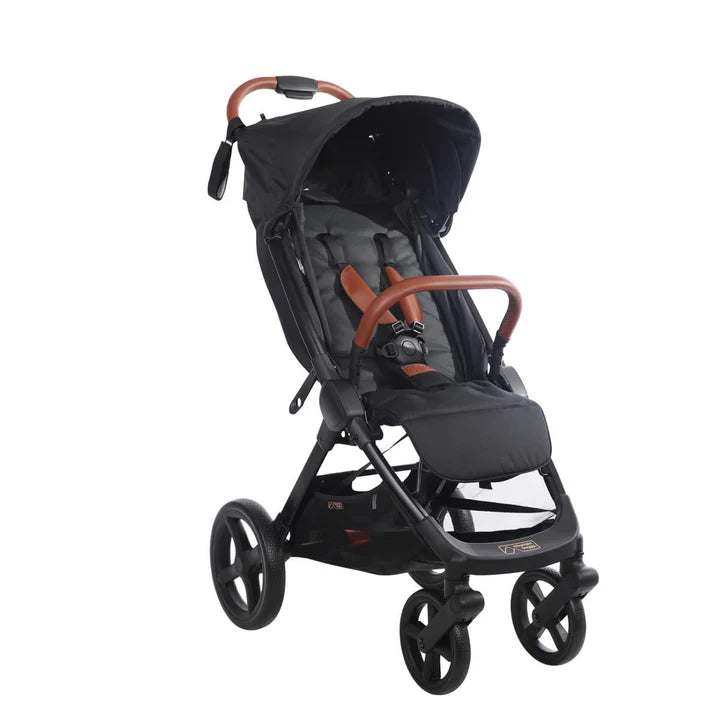 Mountain Buggy nano urban™ (2024+) Lightweight Stroller with Travel Wheel Set