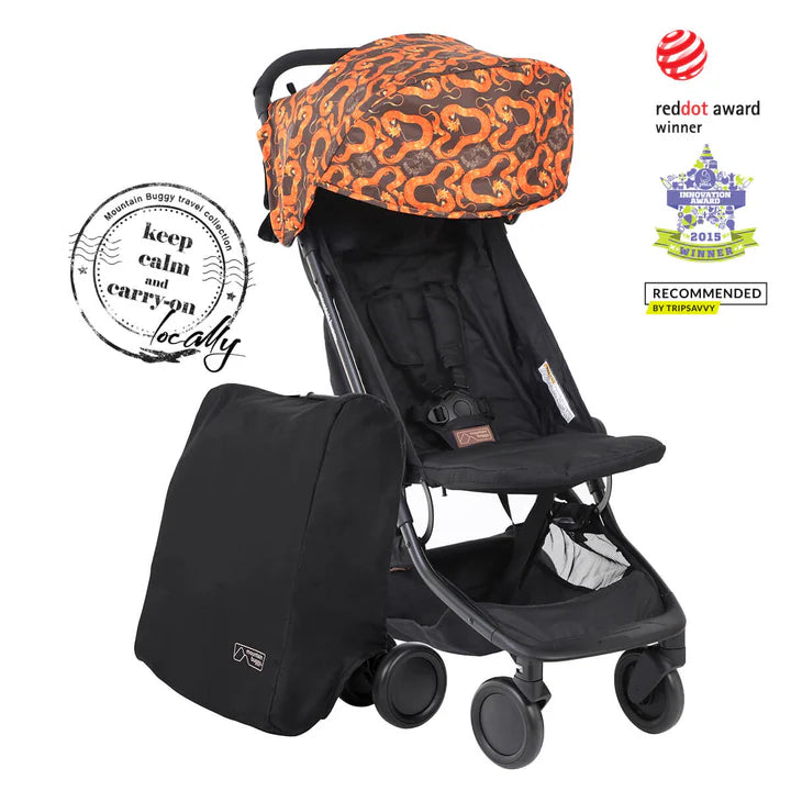 Mountain Buggy nano™ (2020+) Travel Stroller