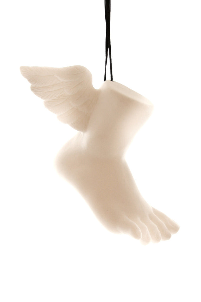 WINGED FOOT Christmas Ornament