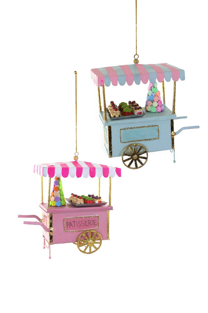 PATISSERIE CART Christmas Ornament