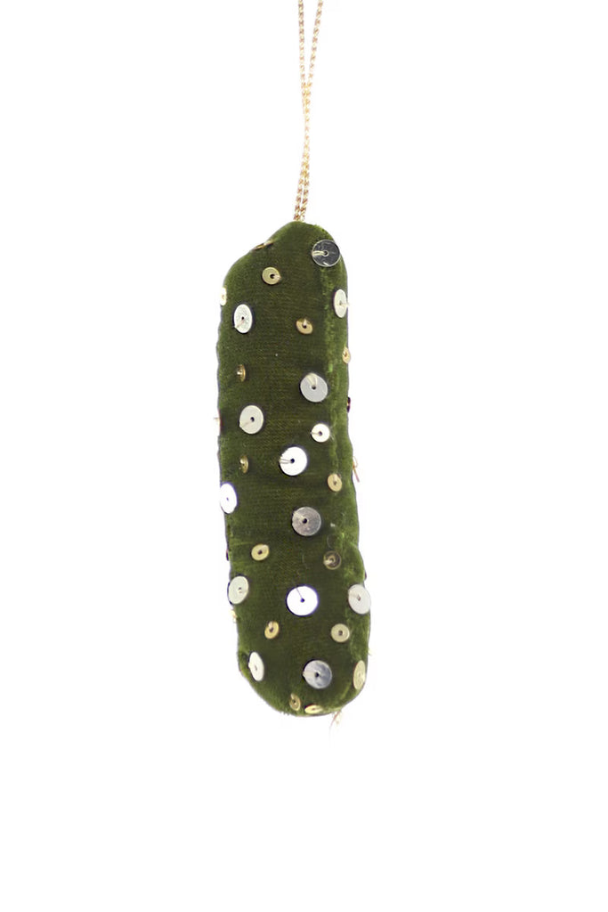 Velvet Pickle Ornament