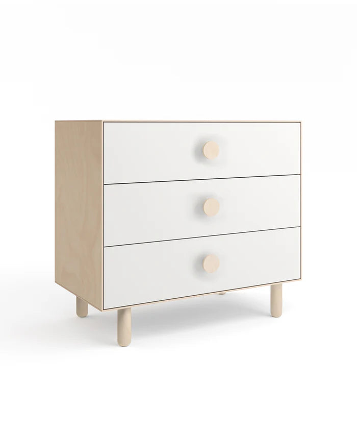 Moss Dot 3-Drawer Dresser