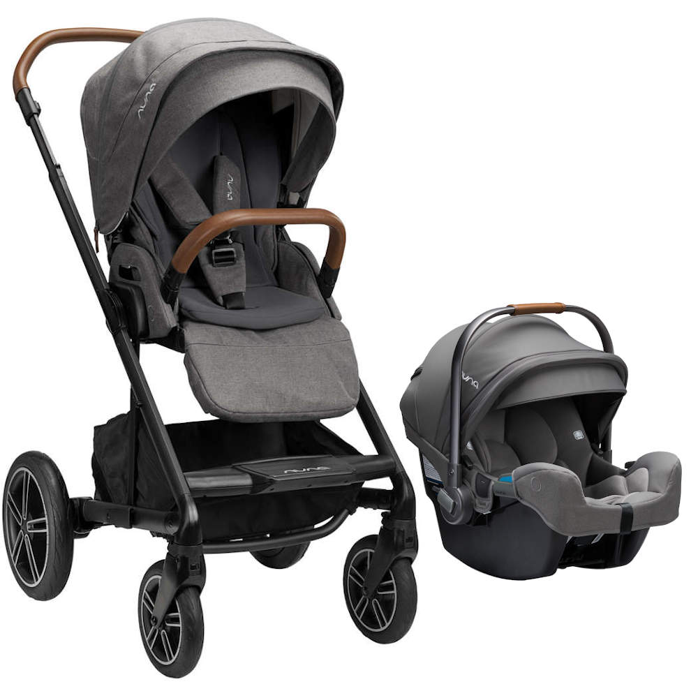 Nuna Mixx Next Stroller with MagneTech Secure Snap + Pipa RX Travel System