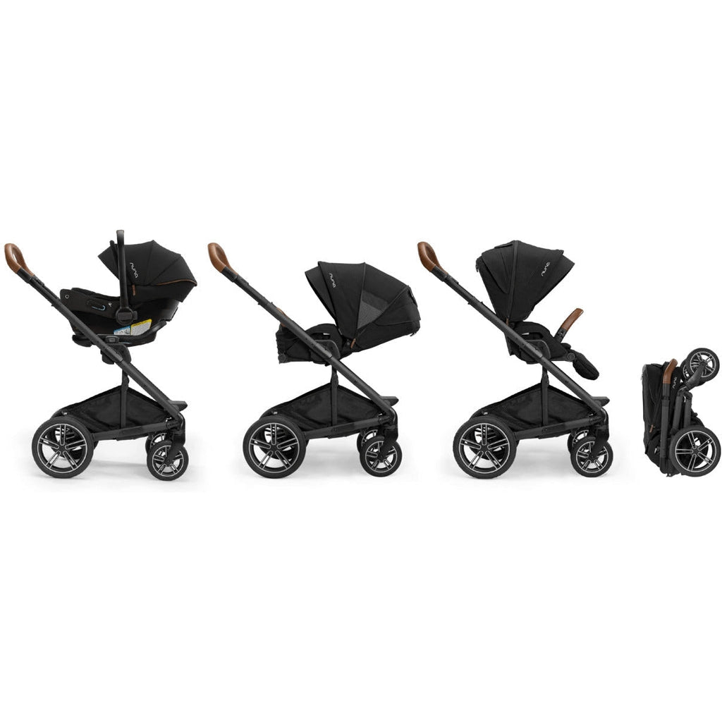 Nuna Mixx Next + Pipa Urbn Travel System