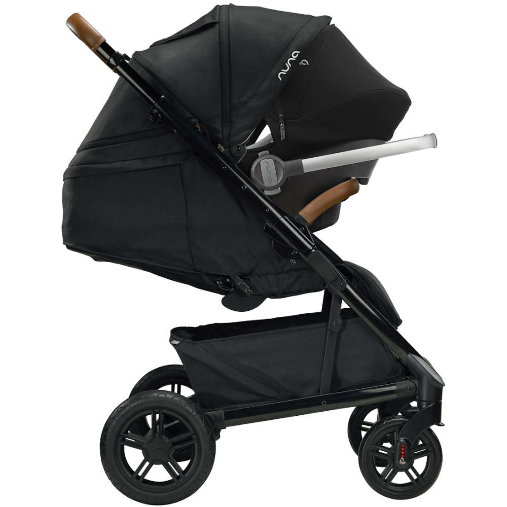 Nuna Tavo Next Stroller with MagneTech Secure Snap