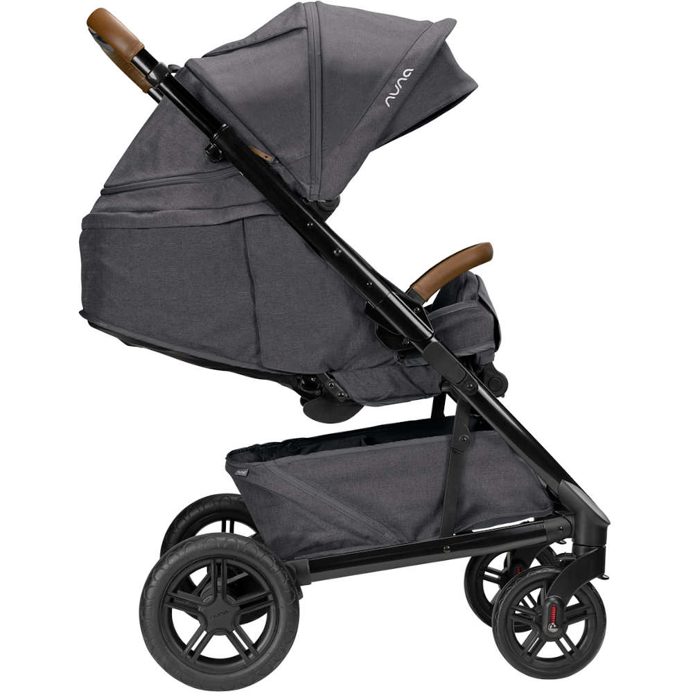 Nuna Tavo Next Stroller with MagneTech Secure Snap