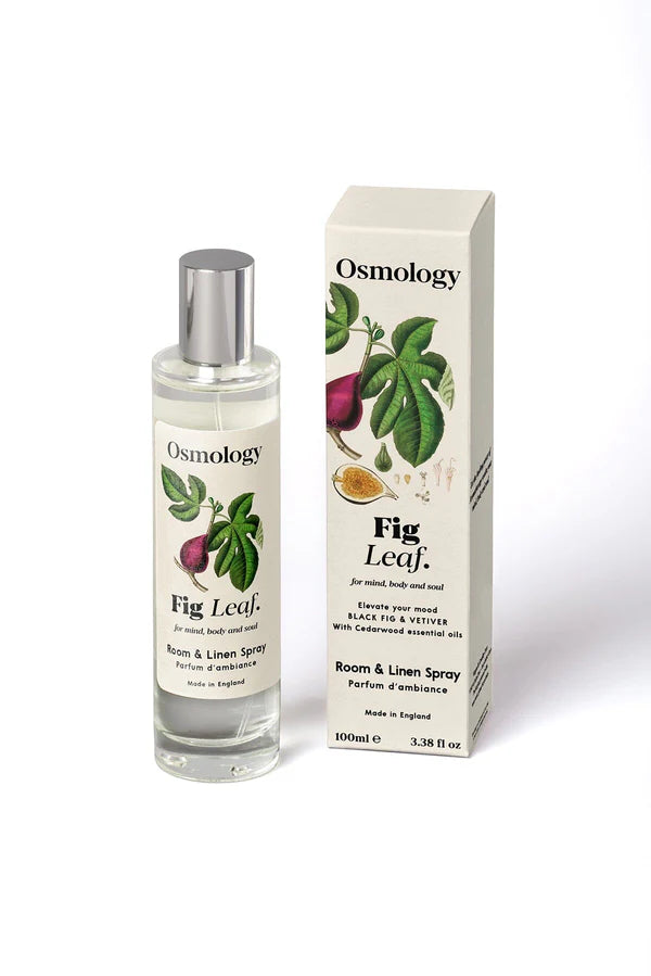 Fig Leaf Room Spray - Black Fig Vetiver and Cedarwood