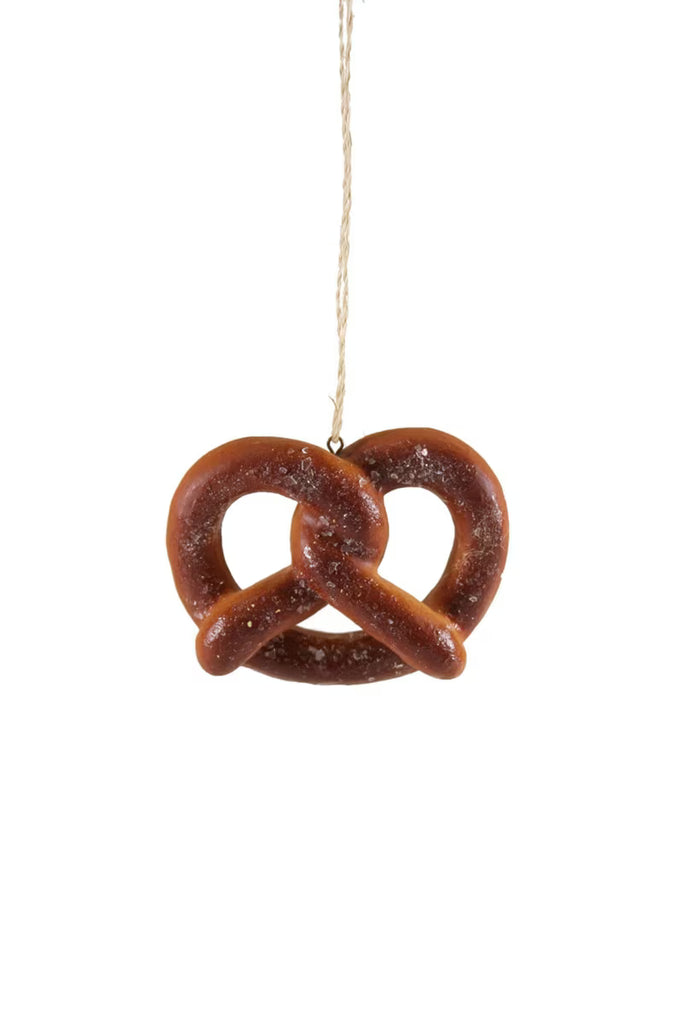 Pretzel Ornament