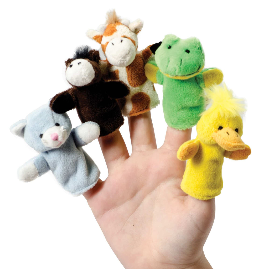 Assorted Animal Finger Puppets