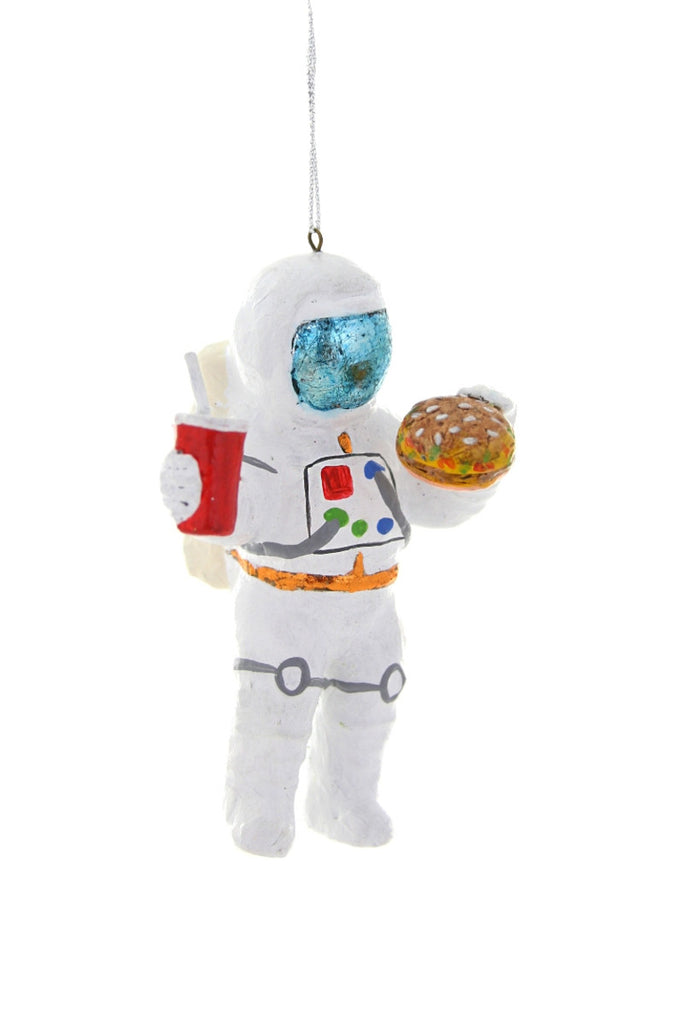 GALACTIC JUNK FOOD Christmas Ornament