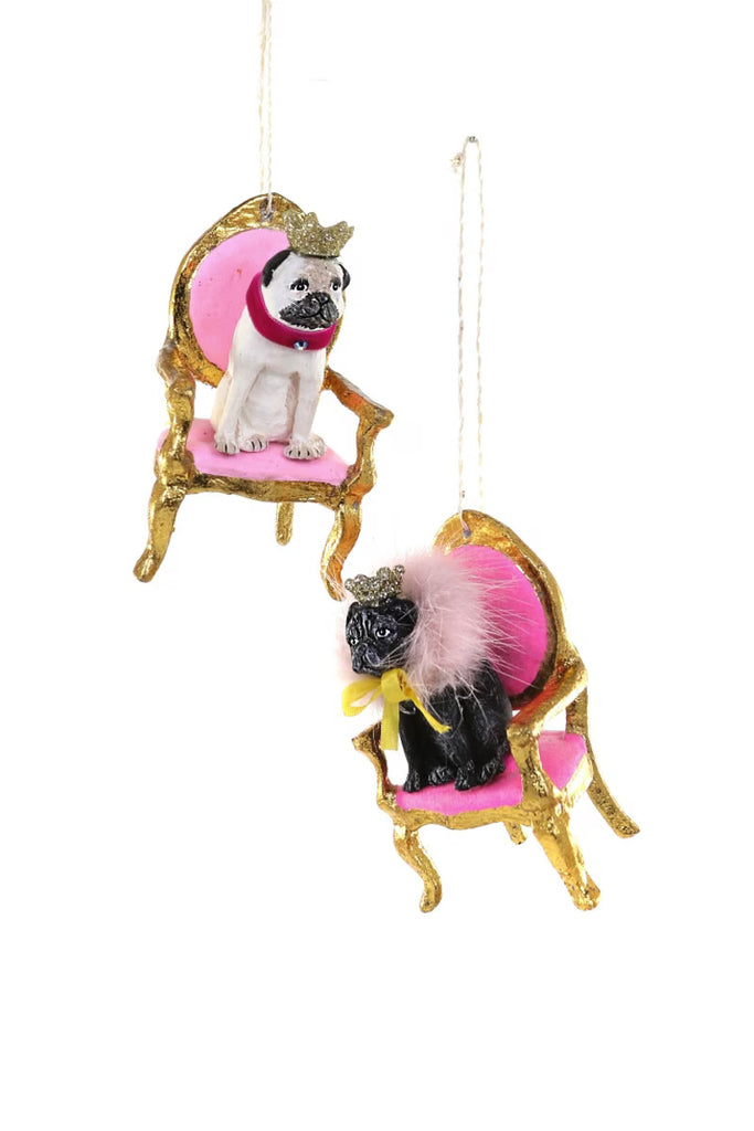 Regal Pug Ornament