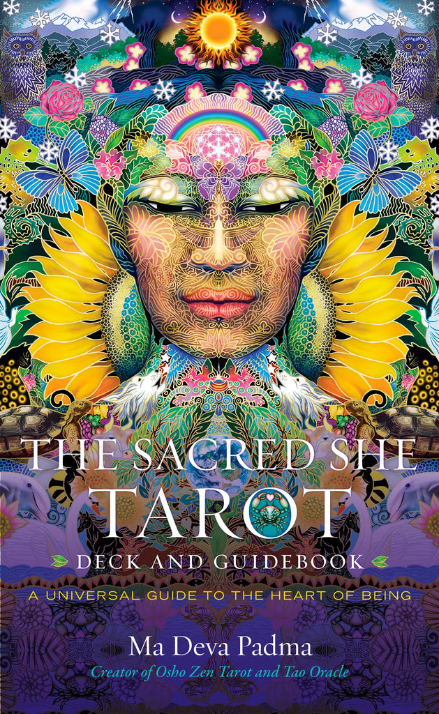 The Sacred She Tarot Deck and Guidebook: A Universal Guide to the Heart of Being