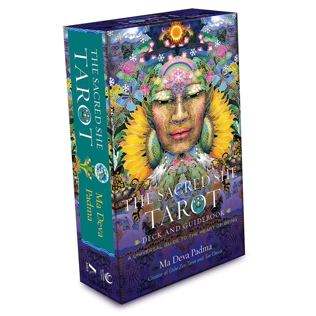 The Sacred She Tarot Deck and Guidebook: A Universal Guide to the Heart of Being