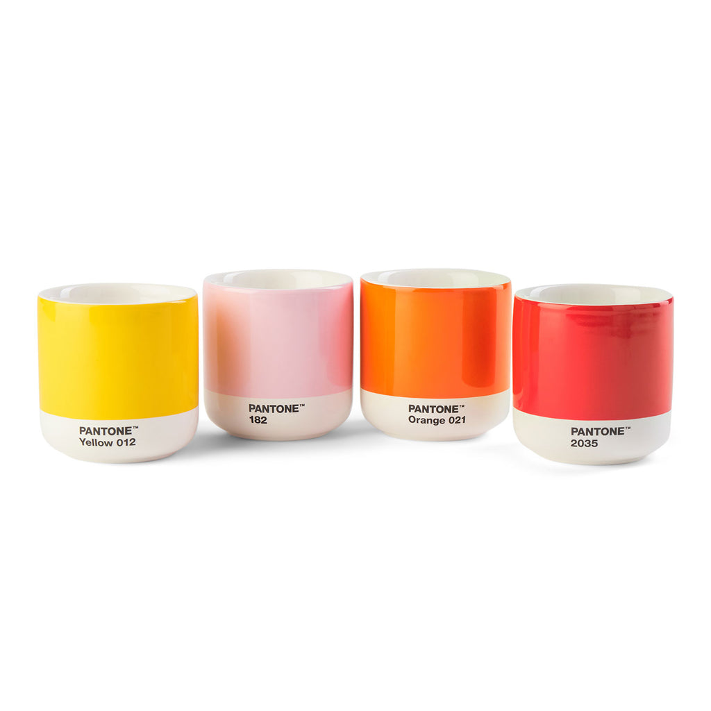 Pantone Cortado Cup Set