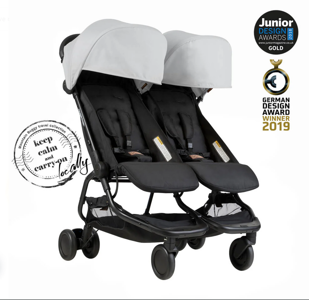 Mountain Buggy nano duo™ Lightweight Double Stroller