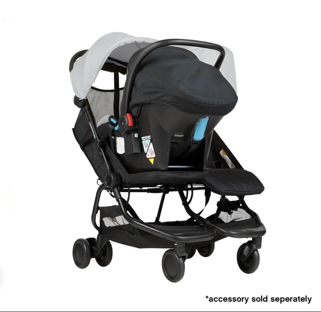 Mountain Buggy nano duo™ Lightweight Double Stroller