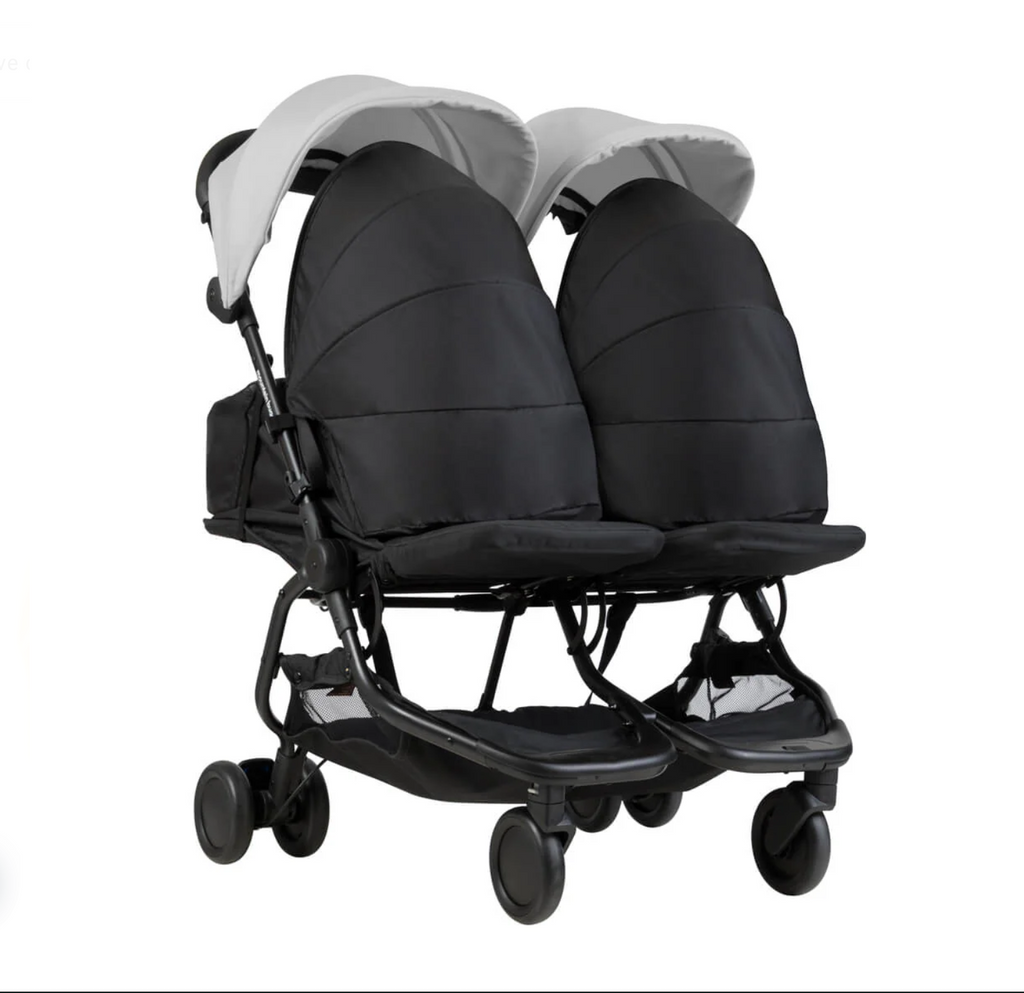 Mountain Buggy nano duo™ Lightweight Double Stroller