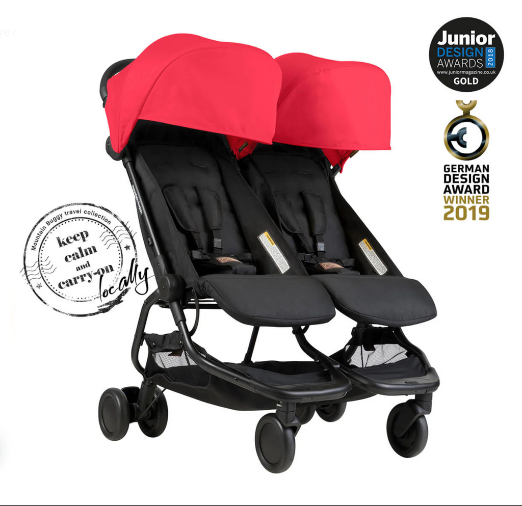 Mountain Buggy nano duo™ Lightweight Double Stroller