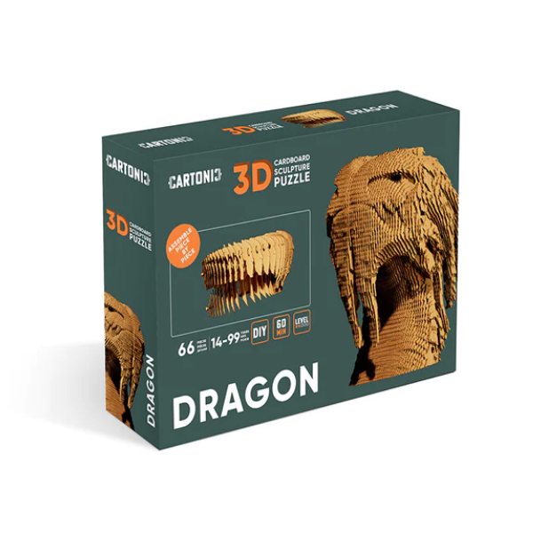 Dragon 3D Puzzle