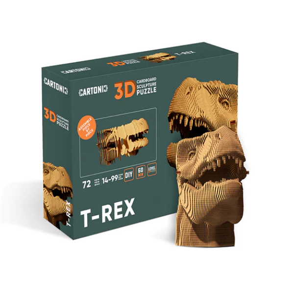 T-REX 3D Puzzle