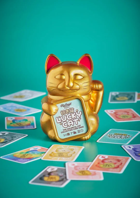 Lucky Cat Card Game