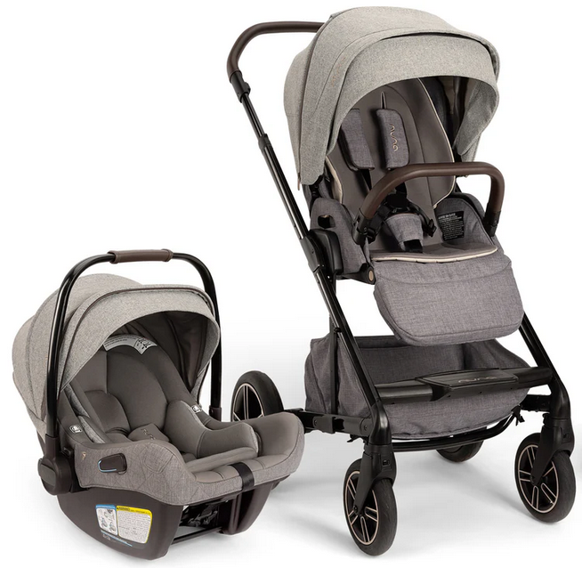 NUNA MIXX NEXT + PIPA AIRE RX TRAVEL SYSTEM - MONTEREY