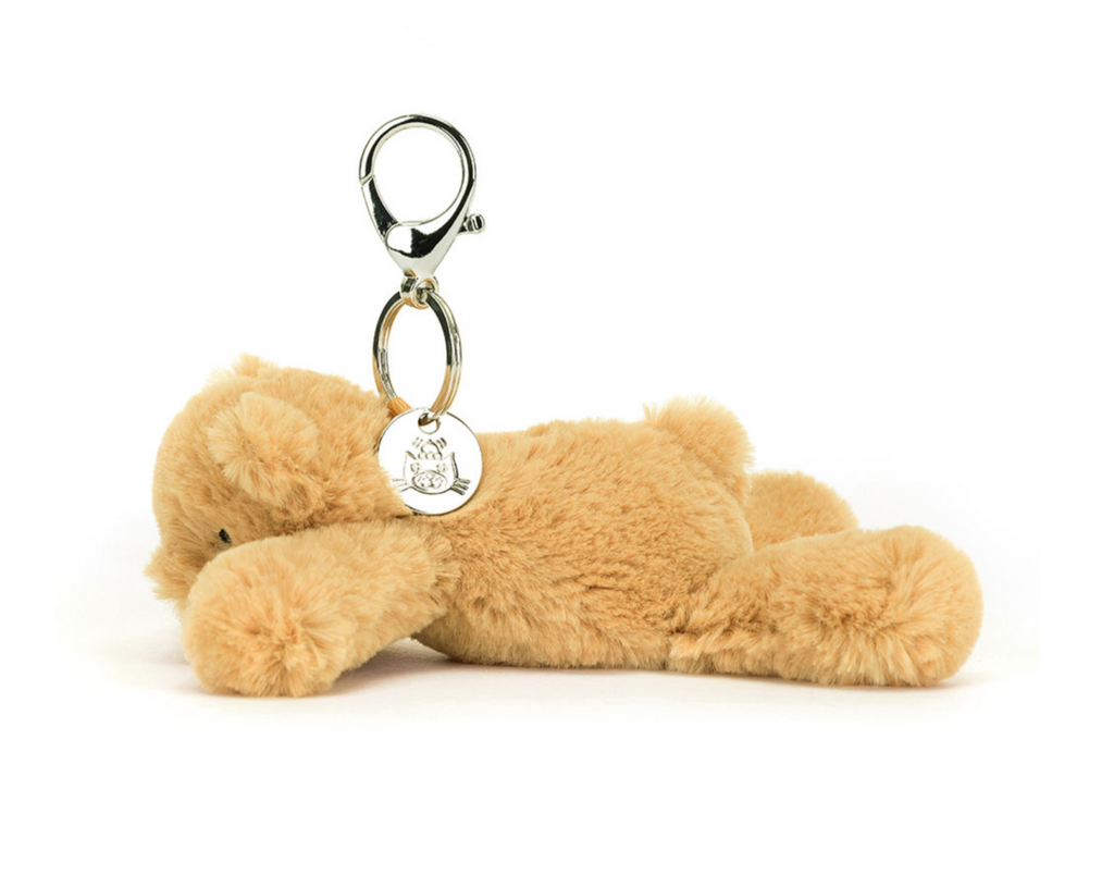 Smudge Bear Bag Charm