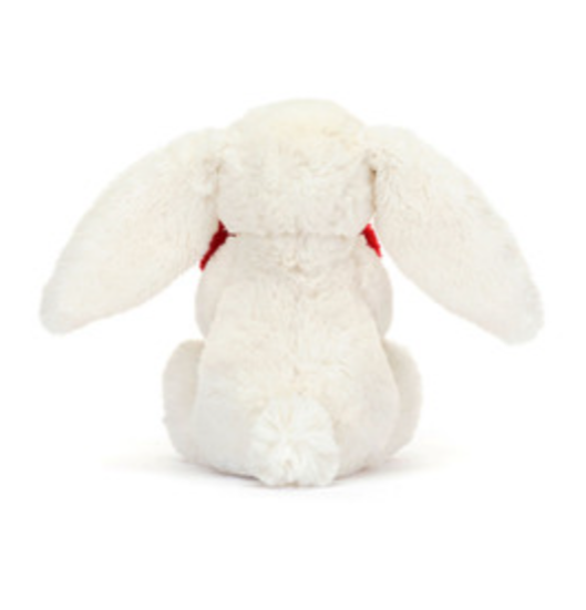 Bashful Red Love Heart Bunny