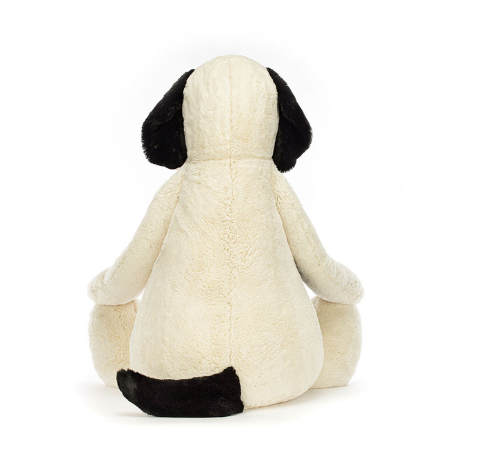 Bashful Black & Cream Puppy