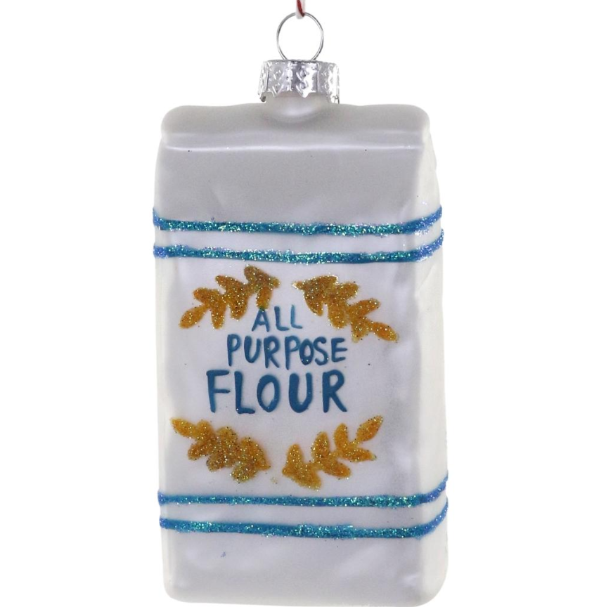 Bakery Flour Holiday Ornament