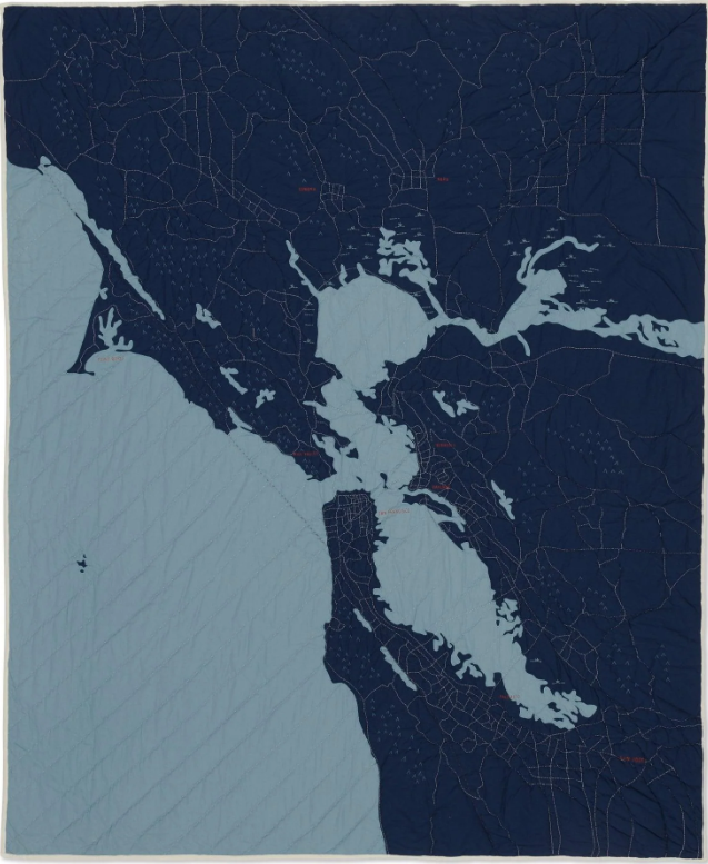 San Francisco Bay Quilt