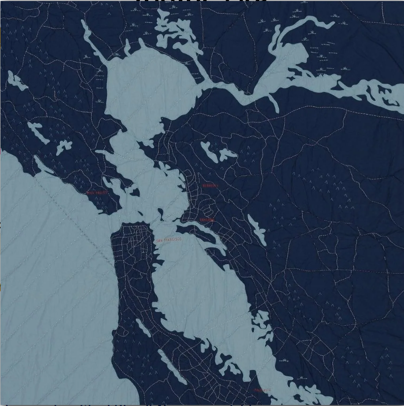 San Francisco Bay Quilt