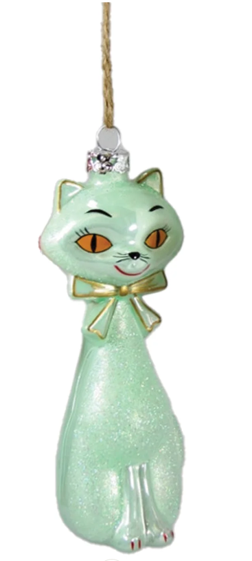 Kitschy Kitten Ornament