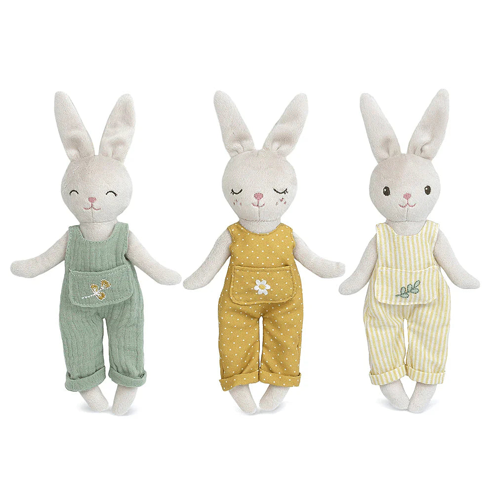 Baby Bunny Trio Plush Toy Set