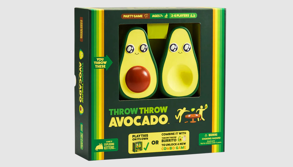 Throw Throw Avocado