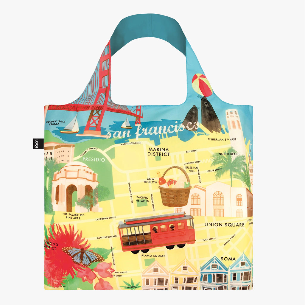 San Francisco Recycled Bag