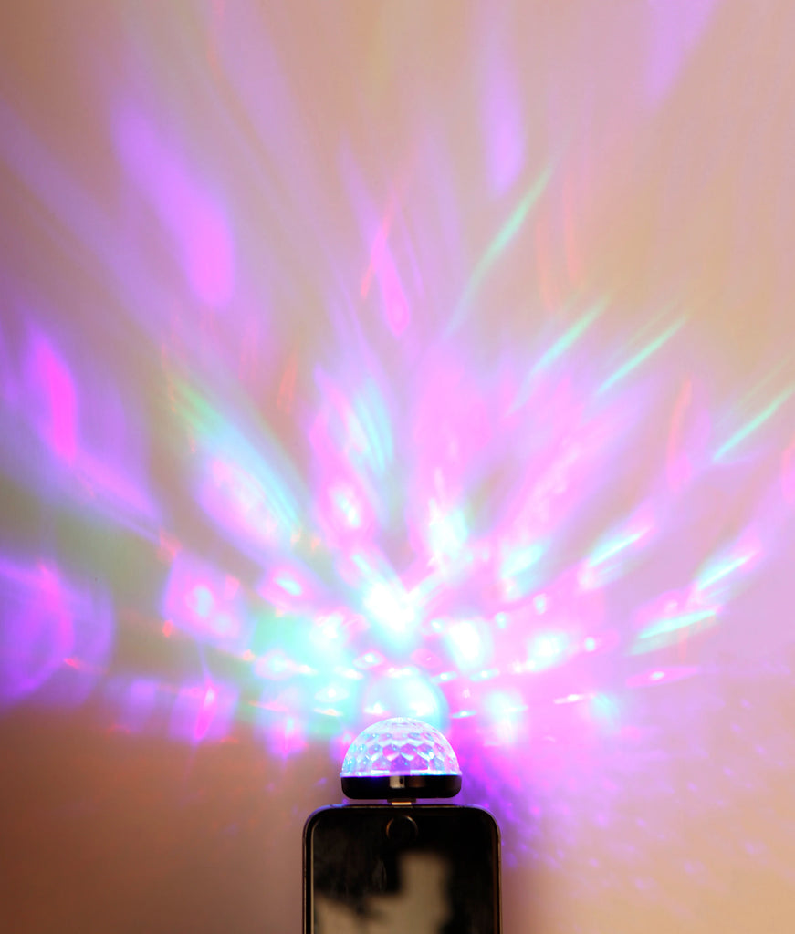 iPhone Disco Ball Light