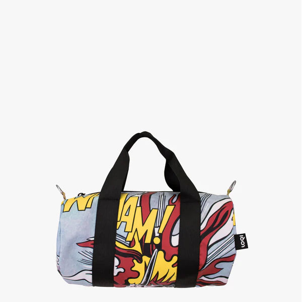 Roy Lictenstein Whaam! Recycled Mini Weekender