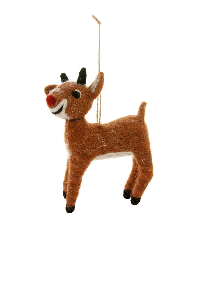 RUDOLPH Christmas Ornament