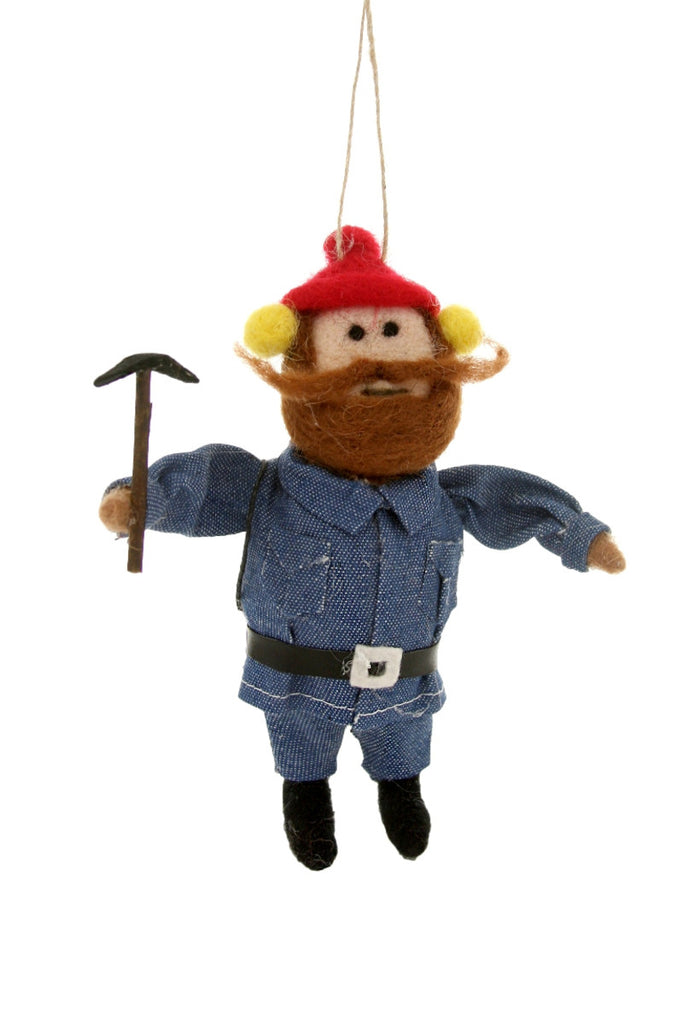 YUKON CORNELIUS Christmas Ornament