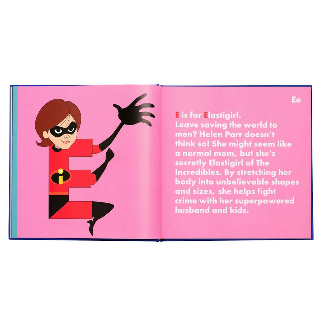 Women Superhero Legends Alphabet Book