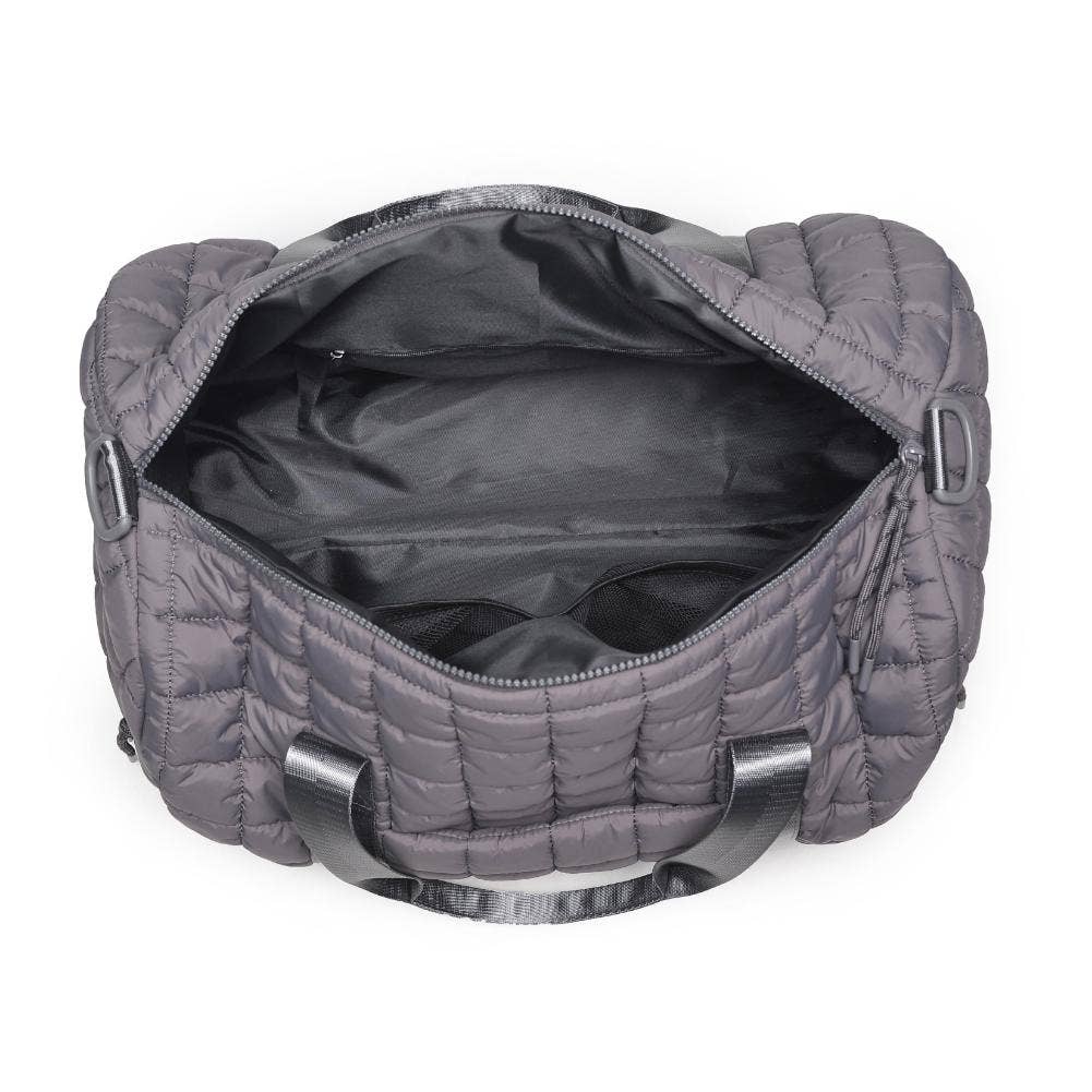 Ty Quilted Puffer Nylon Duffel