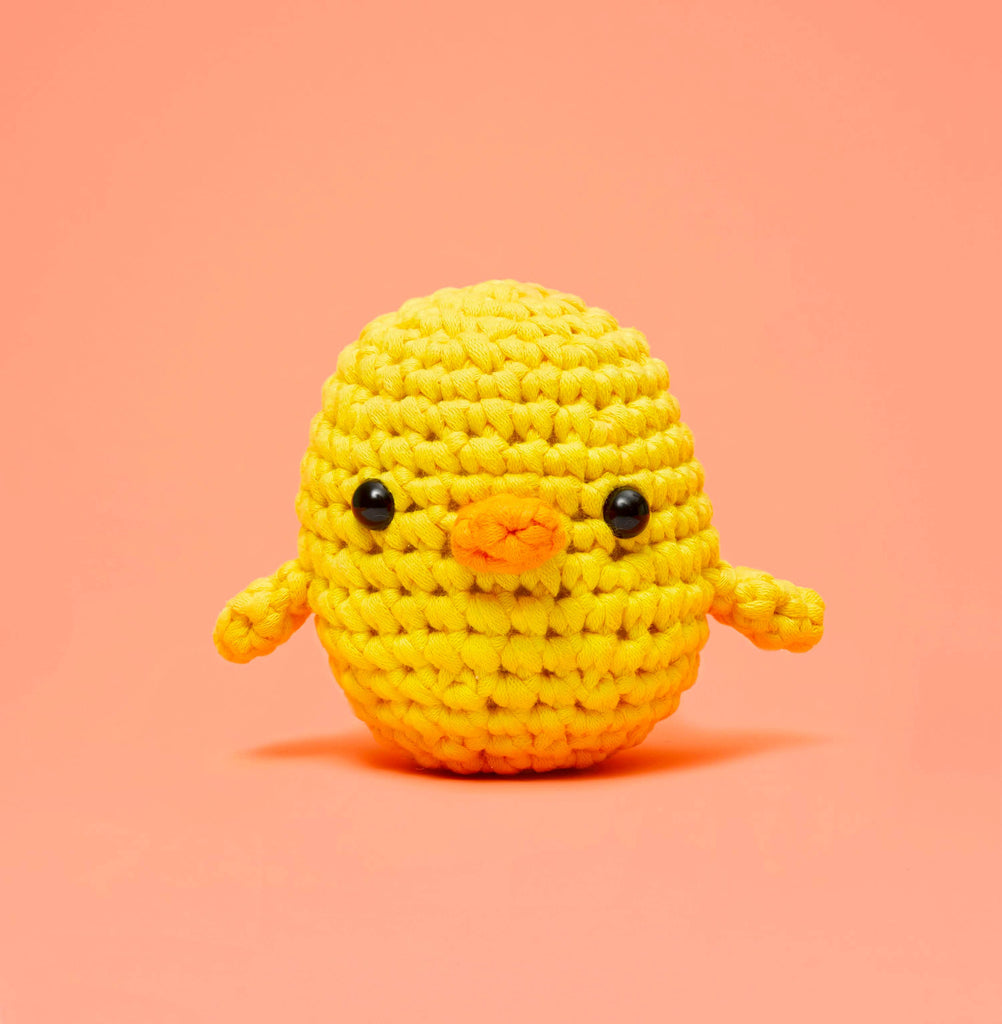 Kiki the Chick Crochet Kit